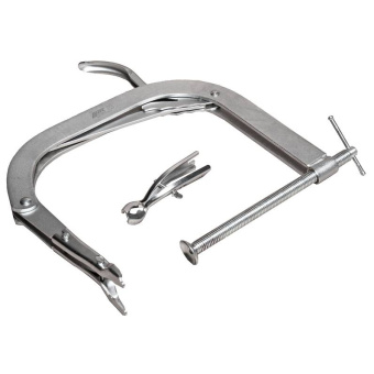 Рассухариватель клапанов усиленный со сменными захватами (прямые и изогнутые) JTC-4621