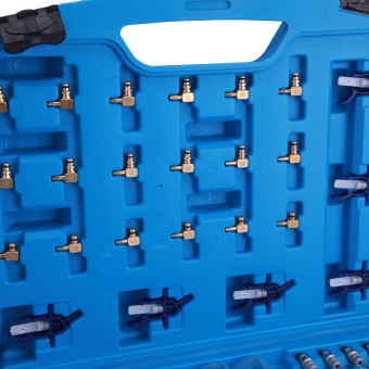 Набор для проверки инжекторов Common Rail по обратному сливу Car-Tool CT-1428A