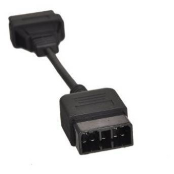 Переходник Subaru 9 pin - OBD2