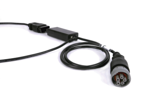 Кабель Jaltest JDC113A для диагностики холодильных установок Thermo King и Carrier