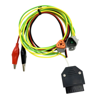 Кабель для прошивки Cummins (3 pin) для ПАК "Загрузчик v.3" (CombiLoader)