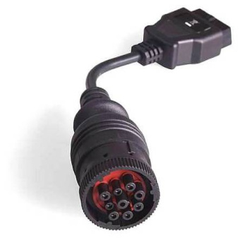 Переходник Deutsch-9 pin для автосканера ДК-5 (ДК-5.3724009)