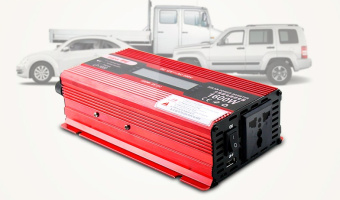 Инвертор с 24v в 220v 600W