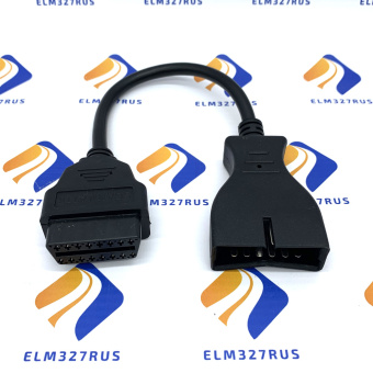 Переходник OBD2-GM 12 pin для Сканматик 3