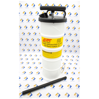 Приспособление для откачивания технических жидкостей 6.5л с ручным приводом JTC-1045