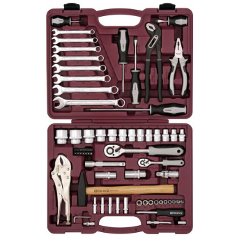 Набор инструментов универсальный Thorvik UTS0072, 72 предмета