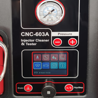 Установка для тестирования и очистки форсунок Launch CNC-603A NEW LNC-032