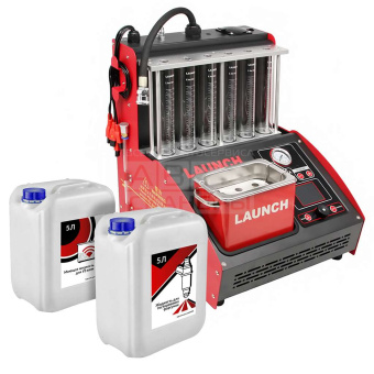 Стенд для проверки/чистки форсунок LAUNCH CNC-603A NEW