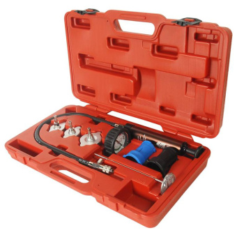Набор для тестирования герметичности системы охлаждения (7 предметов) JTC-1414