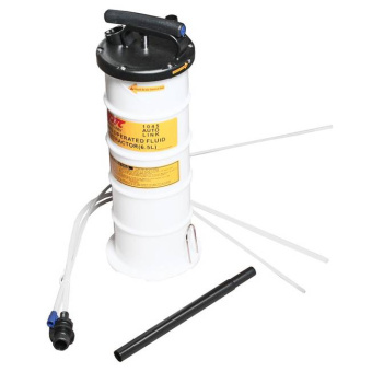 Приспособление для откачивания технических жидкостей 6.5л с ручным приводом JTC-1045
