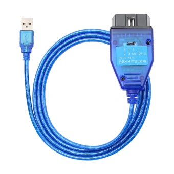 Диагностический адаптер с переключателем K-Line VAG KKL 409 FIATECUSCAN