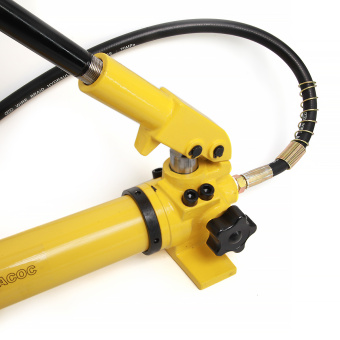 Ручной гидравлический насос 1 л. Car-Tool CT-E1134