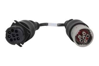 Кабель Jaltest JDC211A для диагностики техники с разъемом SAE J1587 (6-pin)