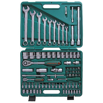 Набор инструментов универсальный, 82 предмета JONNESWAY S04H52482S