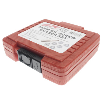 Набор для ремонта резьбы маслосливных отверстий 24мм (в боксе) JTC-2048