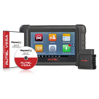 Диагностический сканер Autel MaxiDas DS808BT, Haynes Tech Basic, российская версия