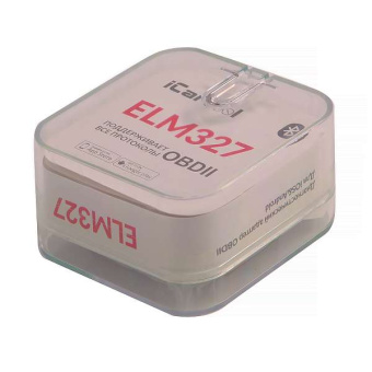 Диагностический адаптер ELM327 с Bluetooth для Android и iOS iCartool IC-327