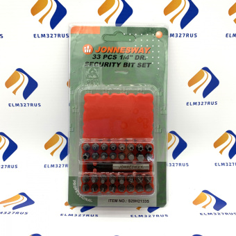 Набор вставок-бит Jonnesway, 33 предмета