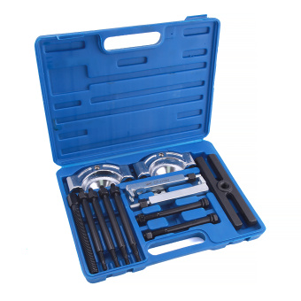 Набор съемников подшипников малых диаметров 15-58 мм двухлапый и сепараторного типа Car-Tool CT-J1002