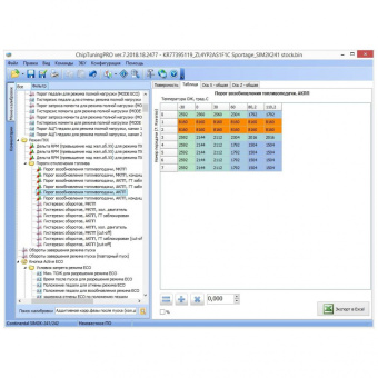 Дополнительный модуль ChipTuningPRO для чип-тюнинга автомобилей Hyundai и Kia, ЭБУ Continental (Siemens) SIM2K-241/242/245