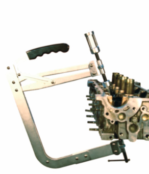 Рассухариватель клапанов, рабочий ход 45-145 мм, вылет 250 мм JTC-1711