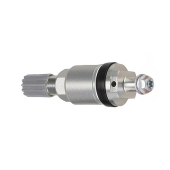 Ниппель ремонтный Autel для датчиков TPMS, алюминий, зажимной, серебристый