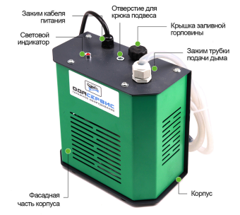 Генератор дыма ODA-SG02