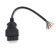 Штекер OBD2 (папа) с проводом