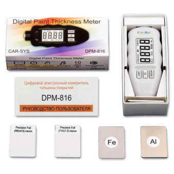 Морозостойкий толщиномер CARSYS DPM-816E Lite