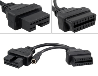 Mitsubishi/Hyundai 12 pin - OBD II