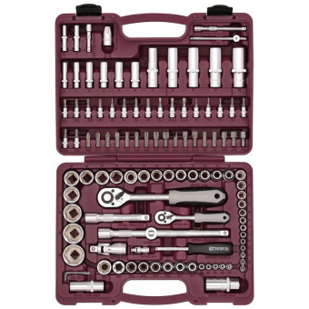 Набор инструментов универсальный Thorvik UTS0108, 108 предметов