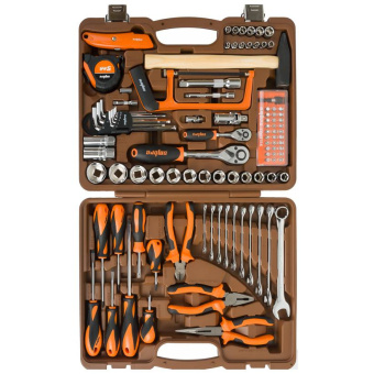 Набор инструментов универсальный, 101 предмет OMBRA OMT101S