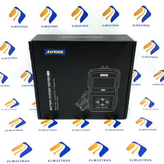 Тестер аккумуляторной батареи Autool BT-360