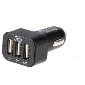 Автомобильное зарядное устройство (разветвитель) 12 Вольт на 3 USB выхода