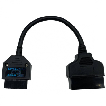 Переходник Toyota DLC1 OBDII для адаптера Nissan 3 Line