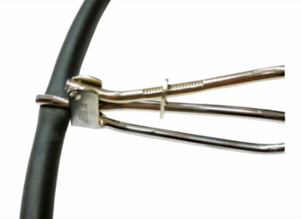 Приспособление для пережатия трубопроводов топливной, тормозной и вакуумной системы JTC-1342