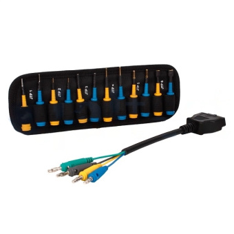 Комплект насадок для диагностического оборудования Jaltest JTP94 для подключения к Jaltest PTE