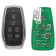 Смарт-ключ автомобильный Autel IKEY AT006DL, универсальный, 315/433 МГц, 6 клавиш (U,L,RS,LDS,RDS,P)