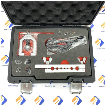 Набор для развальцовки трубок Thorvik DFTS10, 10 предметов