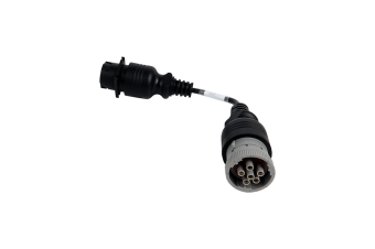 Кабель Jaltest JDC211A для диагностики техники с разъемом SAE J1587 (6-pin)