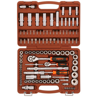 Набор инструментов универсальный, 108 предметов OMBRA OMT108S