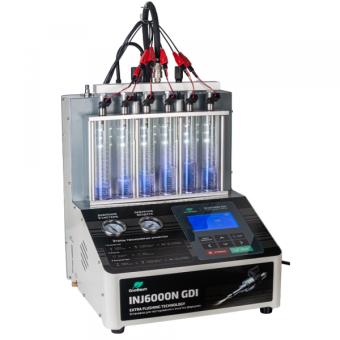 Стенд для проверки/чистки форсунок GrunBaum INJ6000N GDI