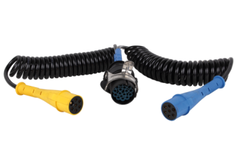 Спиральный адаптер Jaltest 2260136 24В тип S/N (IVECO) для Jaltest PTE