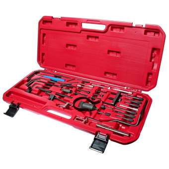 Фиксатор распредвала для установки фаз ГРМ (Peugeot, Citroen) JTC-4675