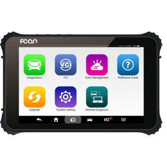 FCAR F7S-G диагностика грузовых и легковых автомобилей