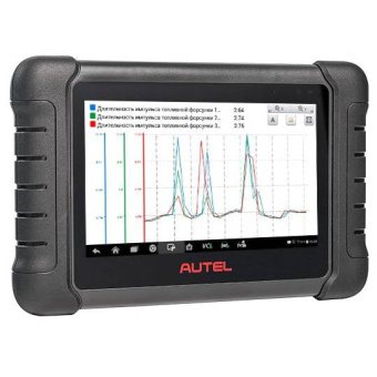 Диагностический сканер Autel MaxiDas DS808BT, Haynes Tech Basic, российская версия