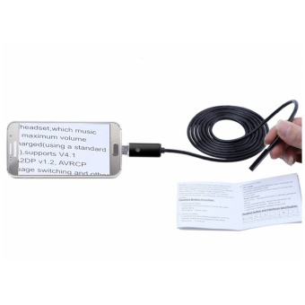 USB видеоэндоскоп для Android и ПК с насадками