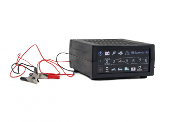 Зарядно-предпусковое устройство Вымпел-56 + ареометр электролита в подарок!