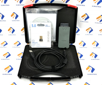 Диагностический адаптер VAS 5054A ODIS (версия Full Chip + OKI Chip), ODIS Service 9.1 + ODIS Engineering 14.1