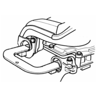Фиксатор распредвала для установки фаз ГРМ (Renault) JTC-4925